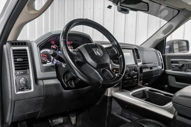 used 2017 Ram 1500 car, priced at $12,595
