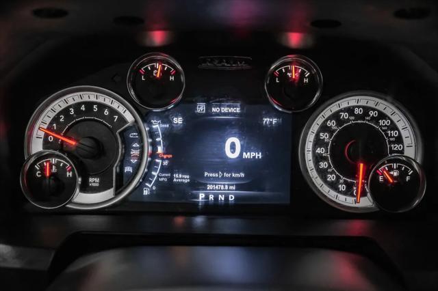 used 2017 Ram 1500 car, priced at $12,595