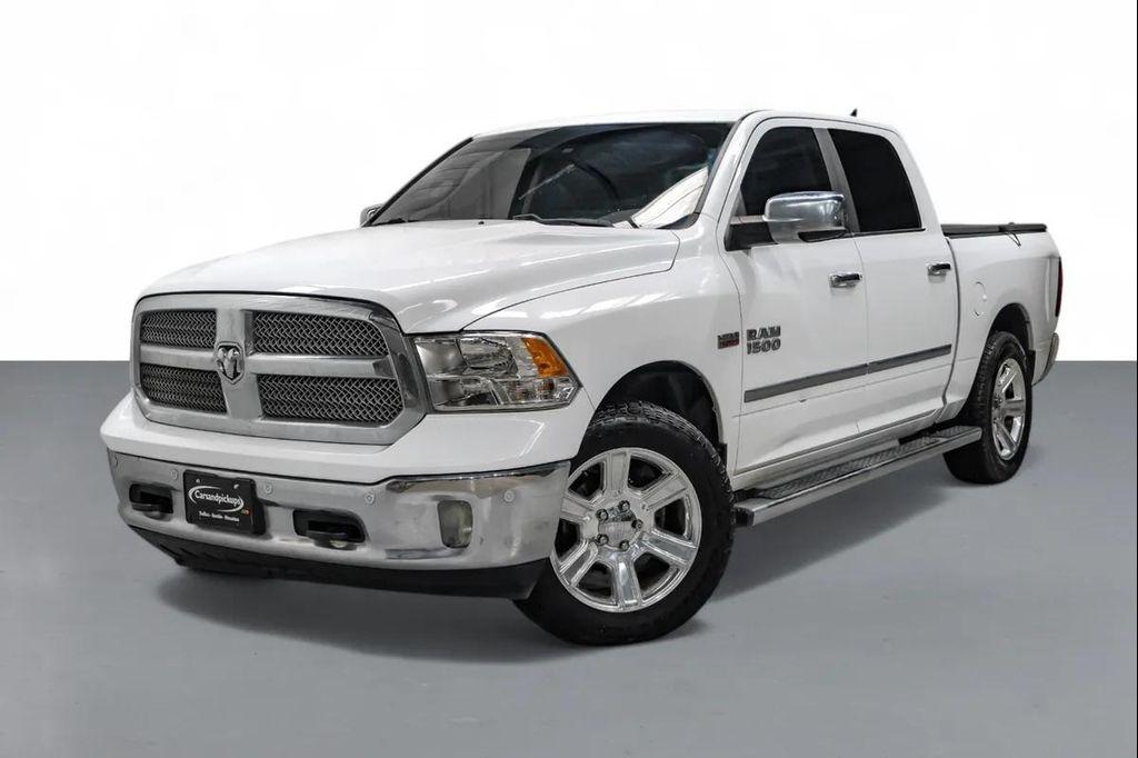 used 2017 Ram 1500 car, priced at $12,595