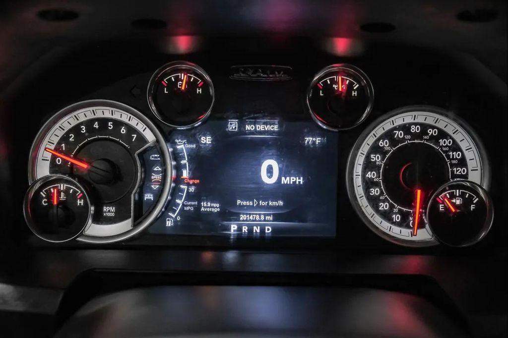 used 2017 Ram 1500 car, priced at $12,595
