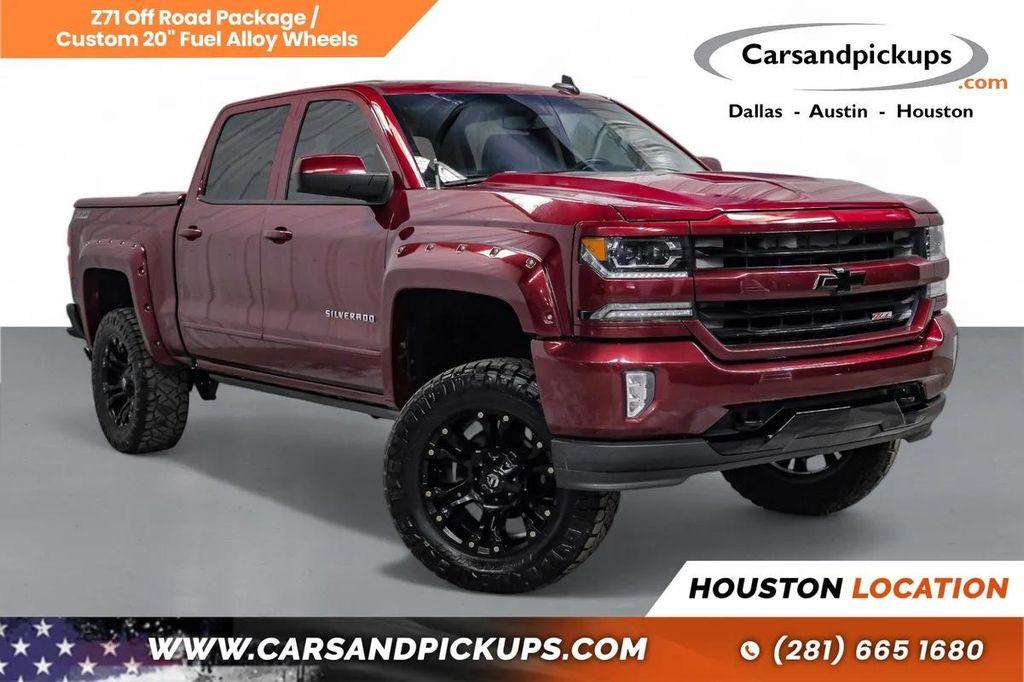 used 2016 Chevrolet Silverado 1500 car, priced at $19,995