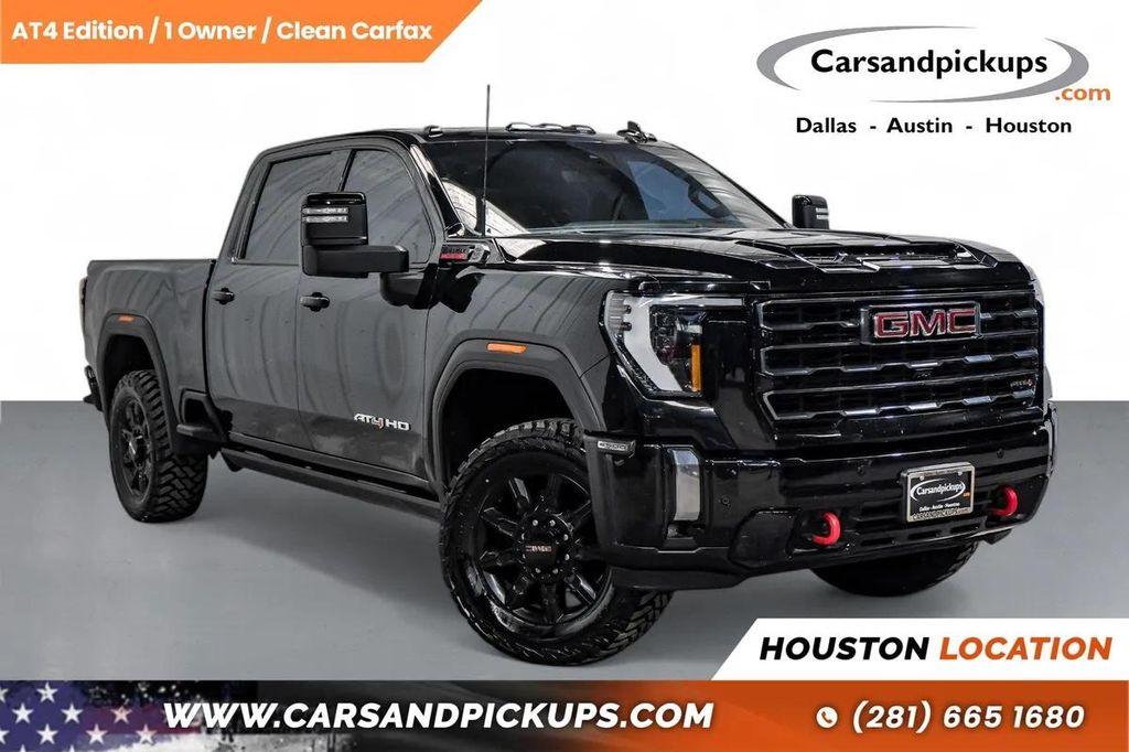 used 2024 GMC Sierra 2500 car, priced at $64,995