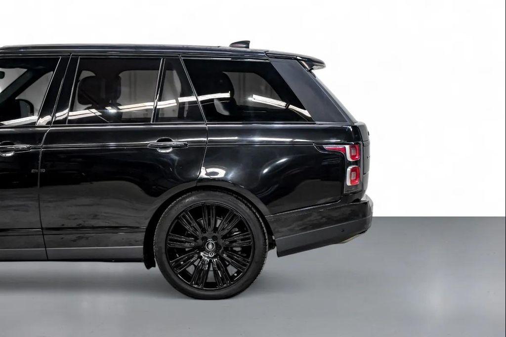 used 2019 Land Rover Range Rover car, priced at $36,995