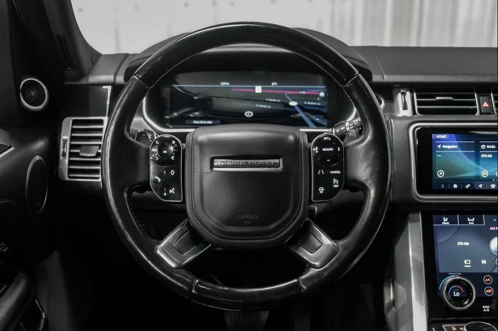 used 2019 Land Rover Range Rover car, priced at $36,995