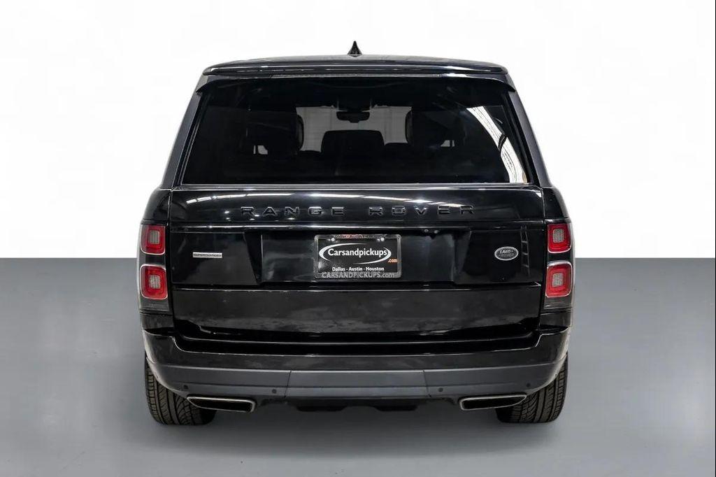 used 2019 Land Rover Range Rover car, priced at $36,995