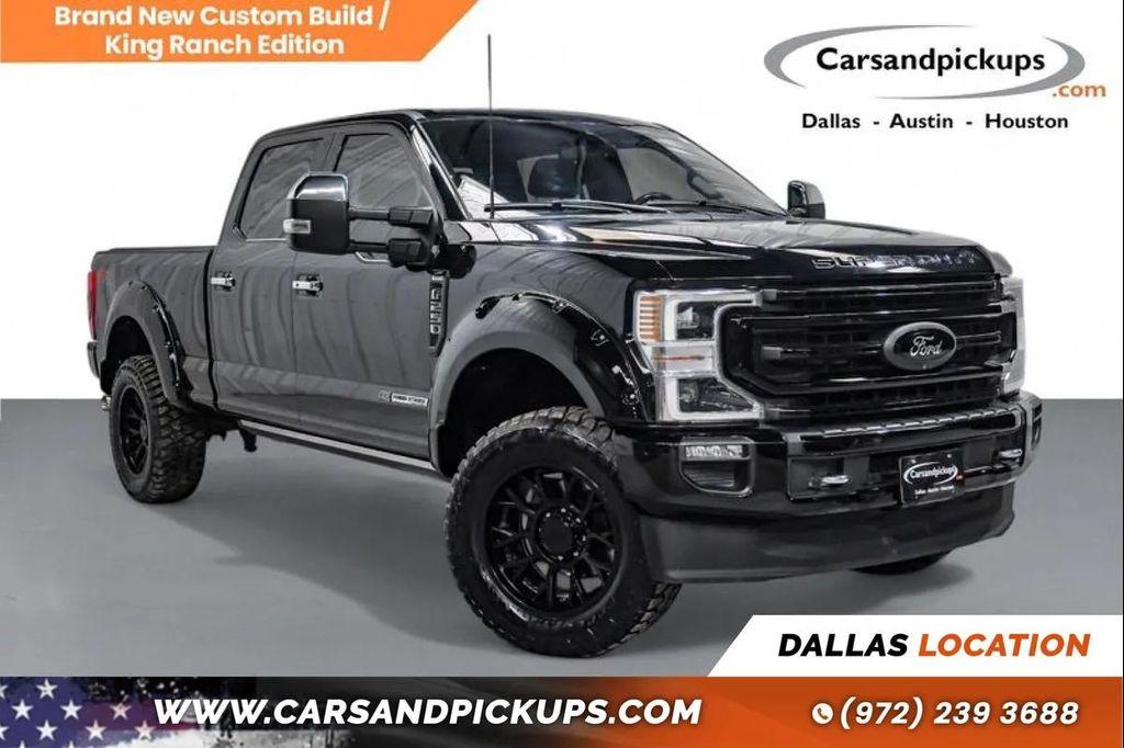 used 2022 Ford F-250 car, priced at $57,995