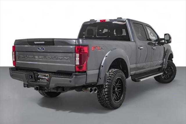 used 2022 Ford F-250 car, priced at $57,995
