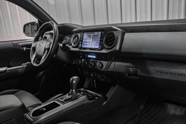used 2022 Toyota Tacoma car, priced at $36,995