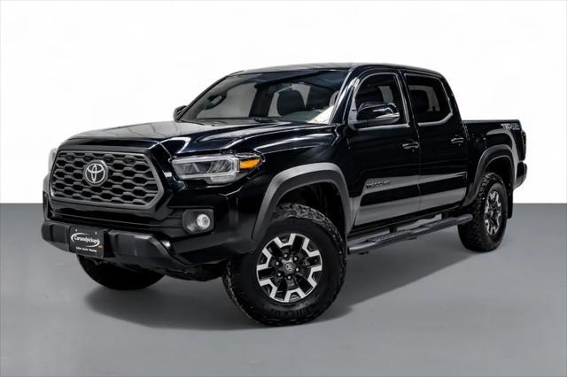 used 2022 Toyota Tacoma car, priced at $36,995