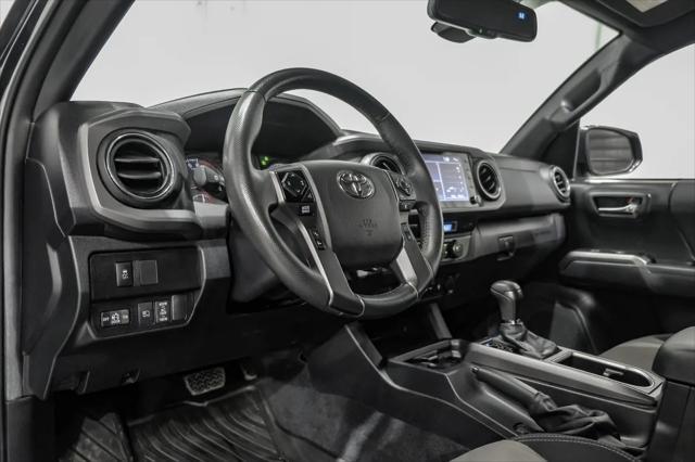 used 2022 Toyota Tacoma car, priced at $36,995