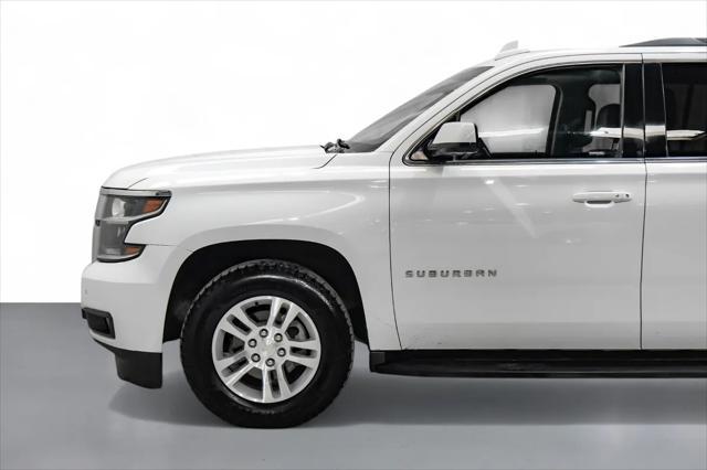 used 2018 Chevrolet Suburban car, priced at $17,495