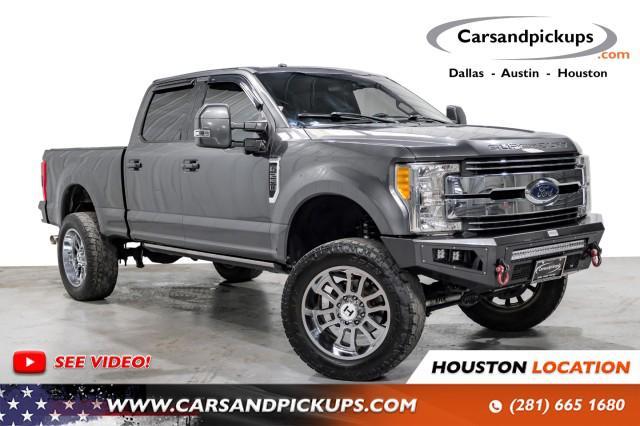 used 2017 Ford F-250 car, priced at $47,995