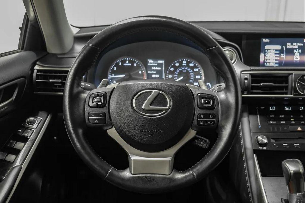used 2018 Lexus IS 300 car, priced at $23,995