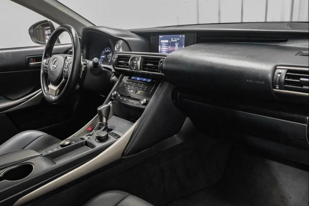 used 2018 Lexus IS 300 car, priced at $23,995