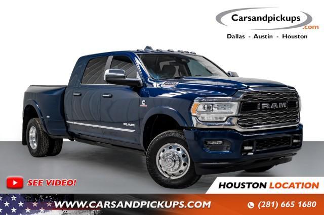 used 2019 Ram 3500 car, priced at $56,995