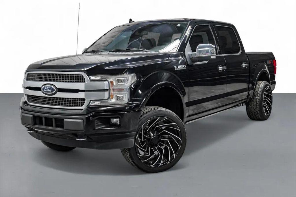 used 2019 Ford F-150 car, priced at $34,995