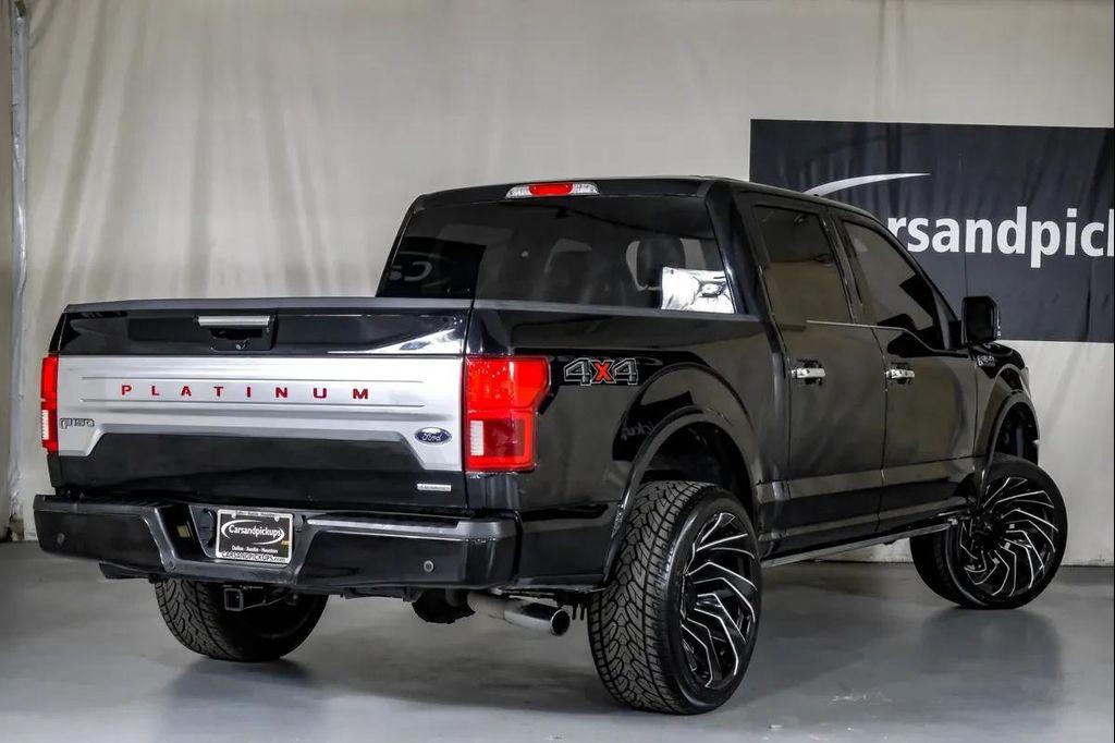 used 2019 Ford F-150 car, priced at $35,995