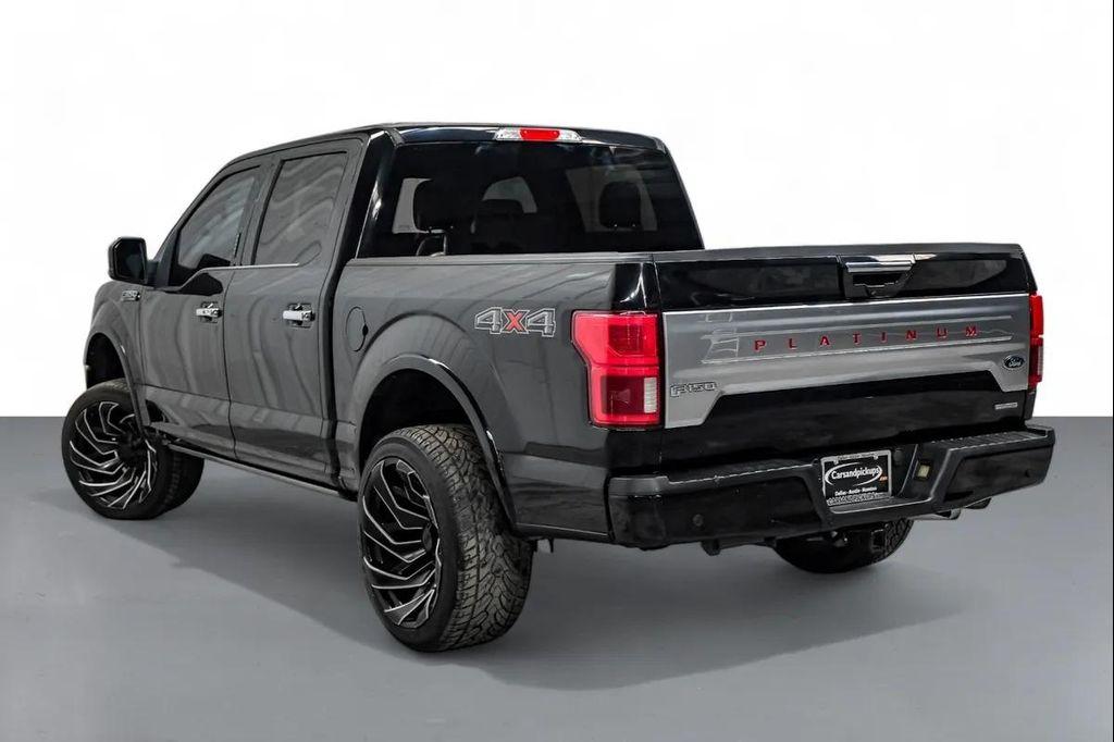 used 2019 Ford F-150 car, priced at $34,995