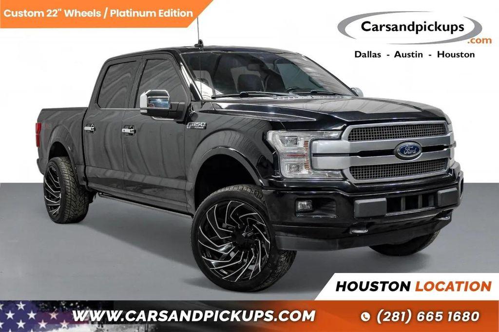 used 2019 Ford F-150 car, priced at $34,995