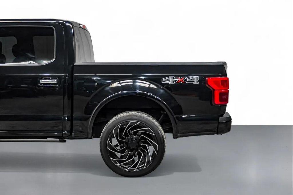 used 2019 Ford F-150 car, priced at $34,995