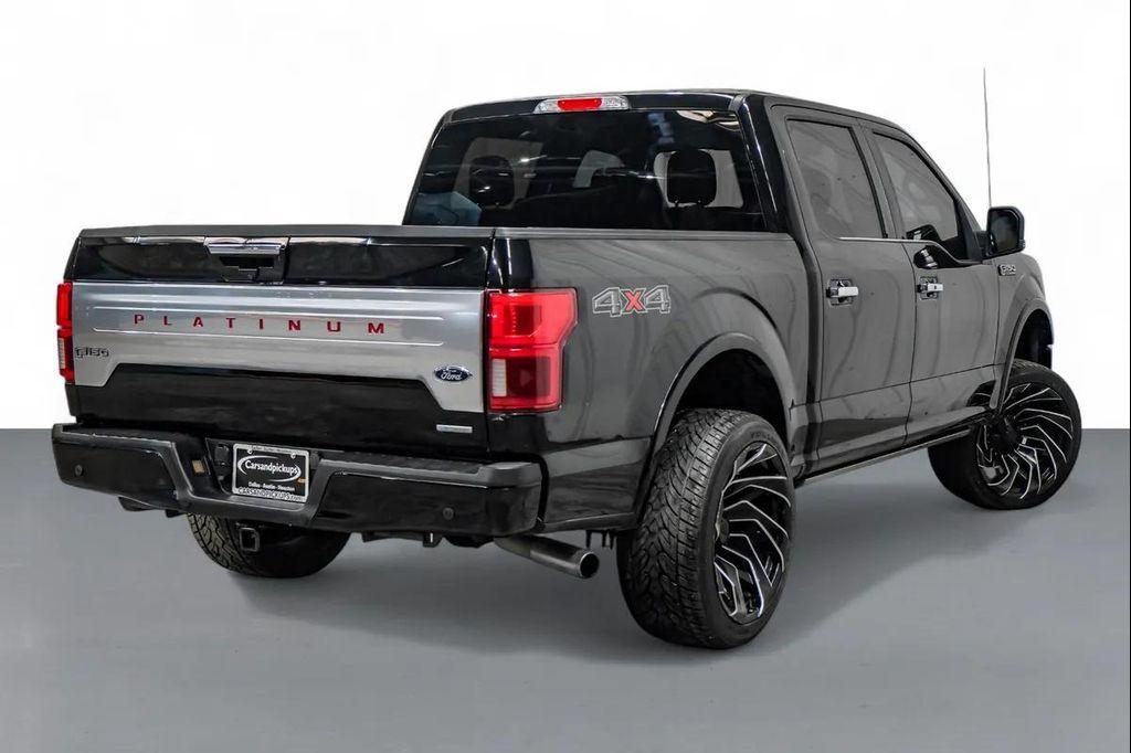 used 2019 Ford F-150 car, priced at $34,995