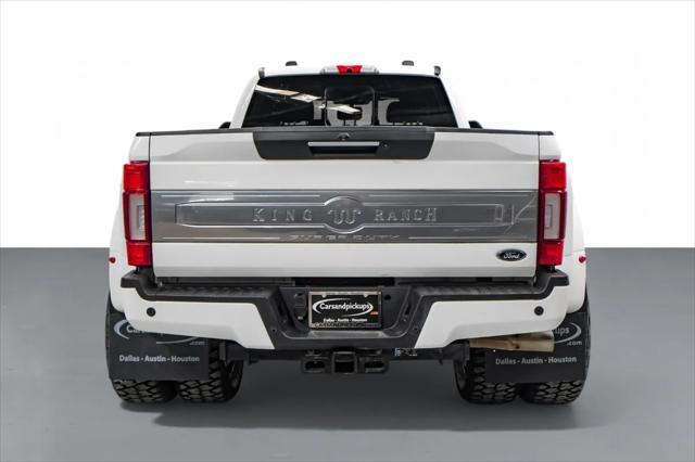 used 2021 Ford F-450 car, priced at $74,995