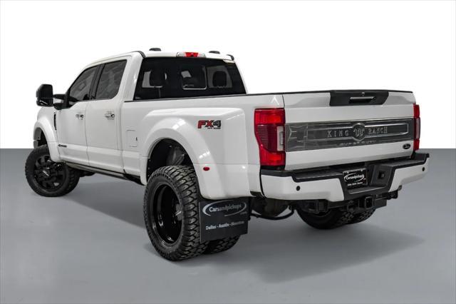 used 2021 Ford F-450 car, priced at $74,995