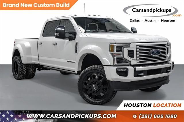 used 2021 Ford F-450 car, priced at $74,995