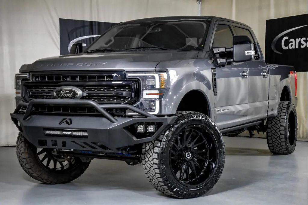 used 2021 Ford F-250 car, priced at $65,995
