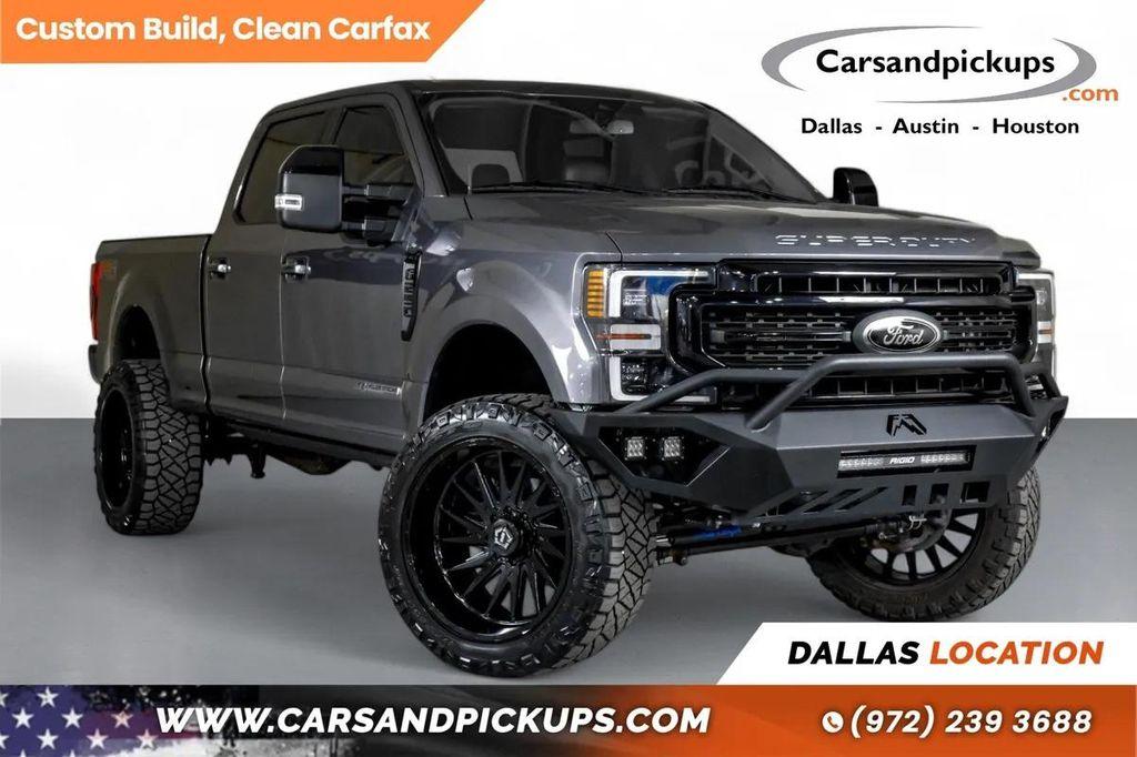 used 2021 Ford F-250 car, priced at $65,995