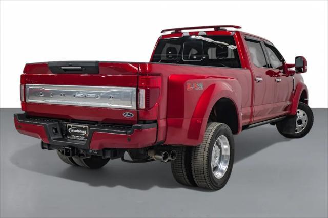 used 2022 Ford F-450 car, priced at $79,995