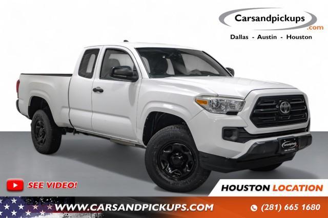 used 2018 Toyota Tacoma car, priced at $21,995