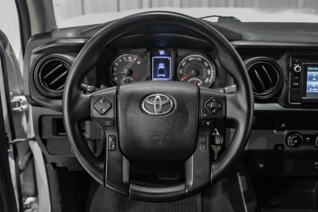 used 2018 Toyota Tacoma car, priced at $21,995