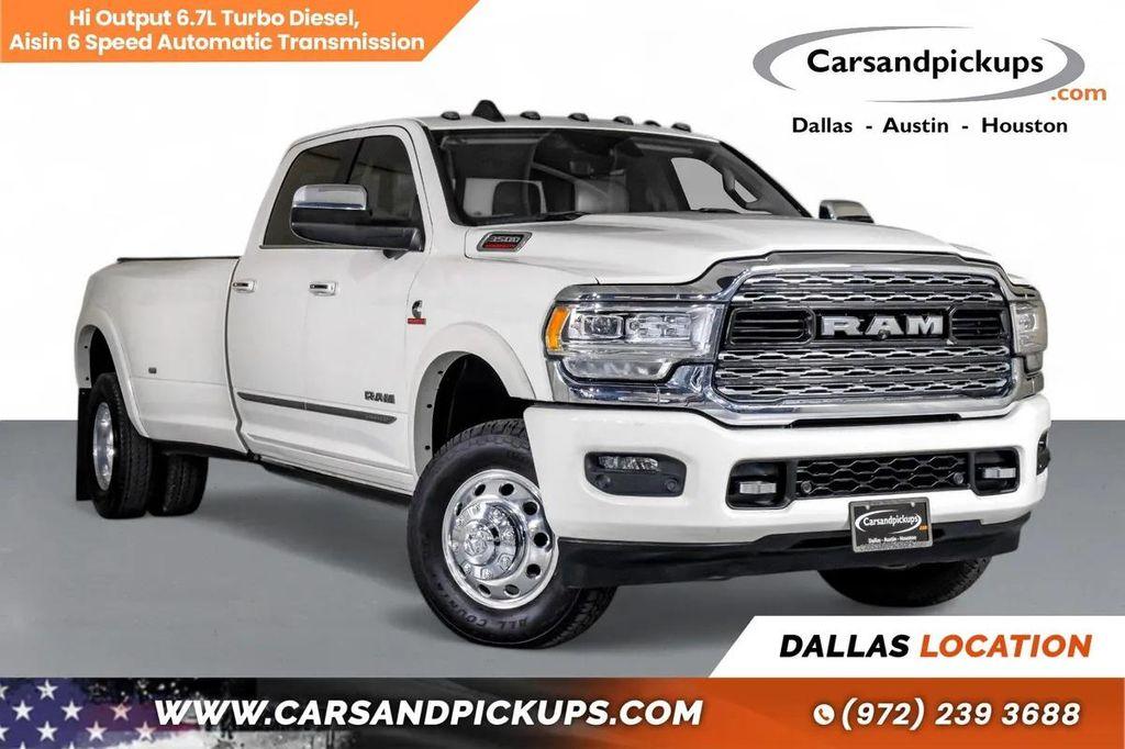 used 2022 Ram 3500 car, priced at $65,995