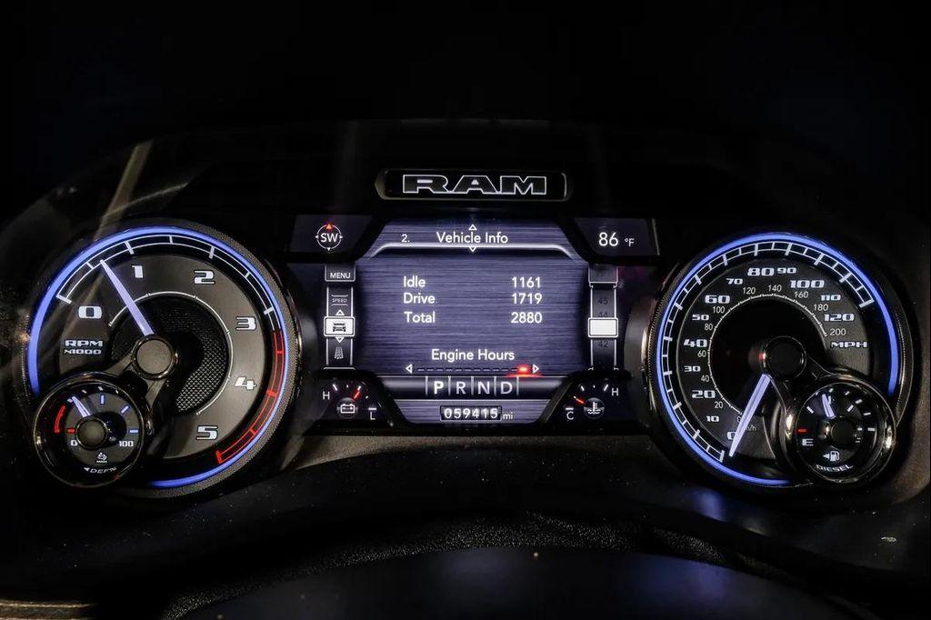 used 2022 Ram 3500 car, priced at $65,995