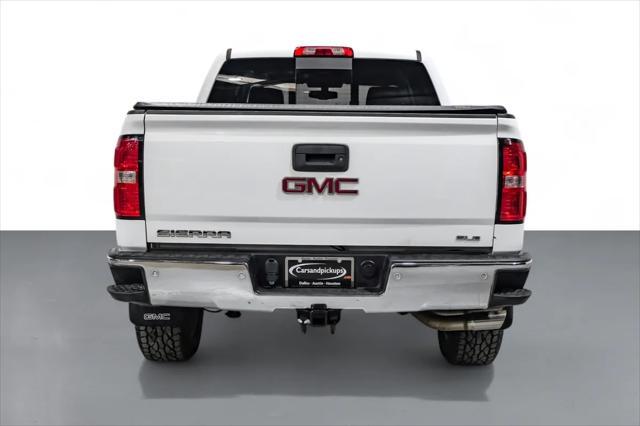 used 2017 GMC Sierra 1500 car, priced at $26,995