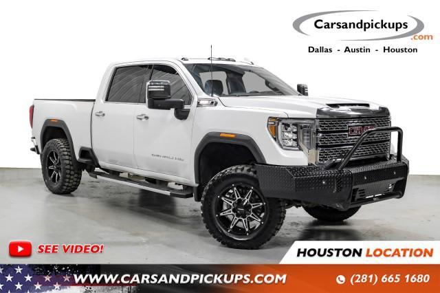 used 2021 GMC Sierra 2500 car, priced at $53,595