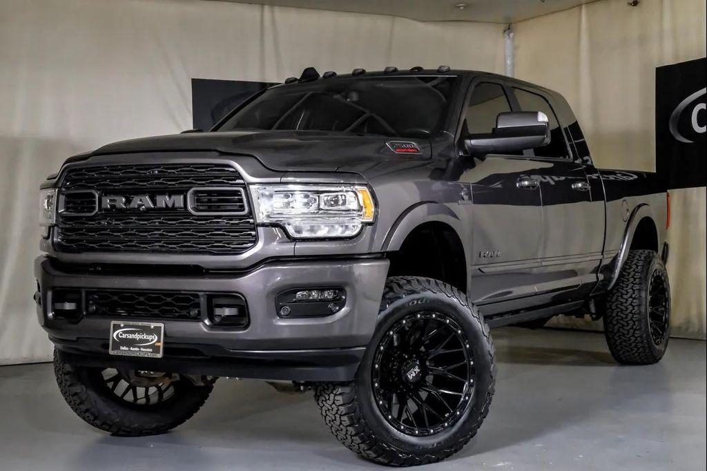 used 2022 Ram 2500 car, priced at $75,895