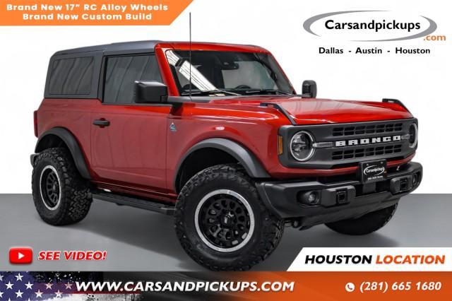 used 2023 Ford Bronco car, priced at $42,995