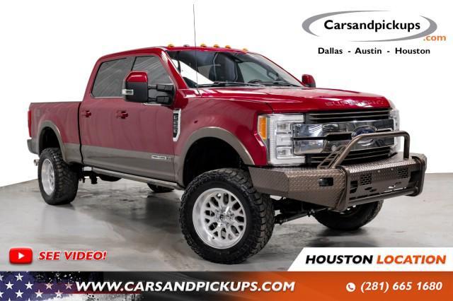 used 2017 Ford F-250 car, priced at $49,995