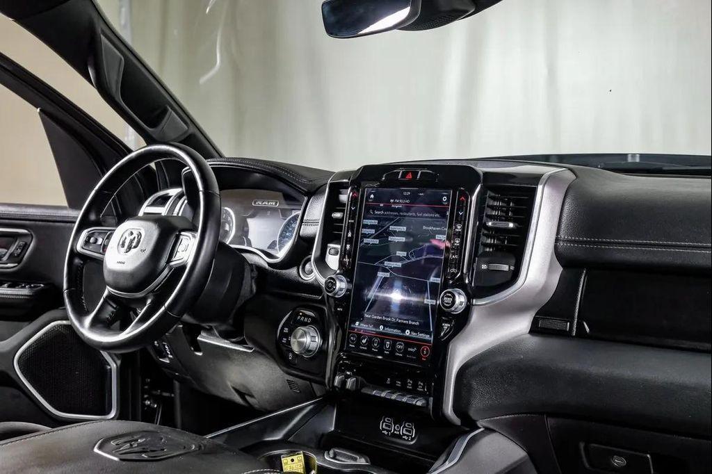 used 2021 Ram 1500 car, priced at $36,995