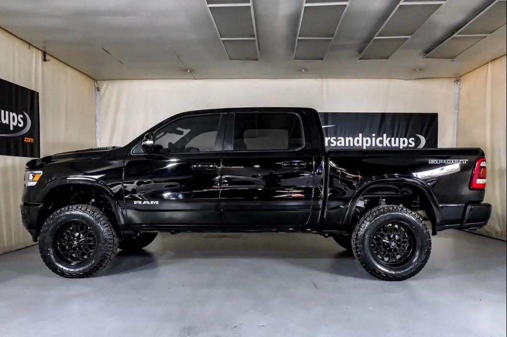 used 2021 Ram 1500 car, priced at $36,995