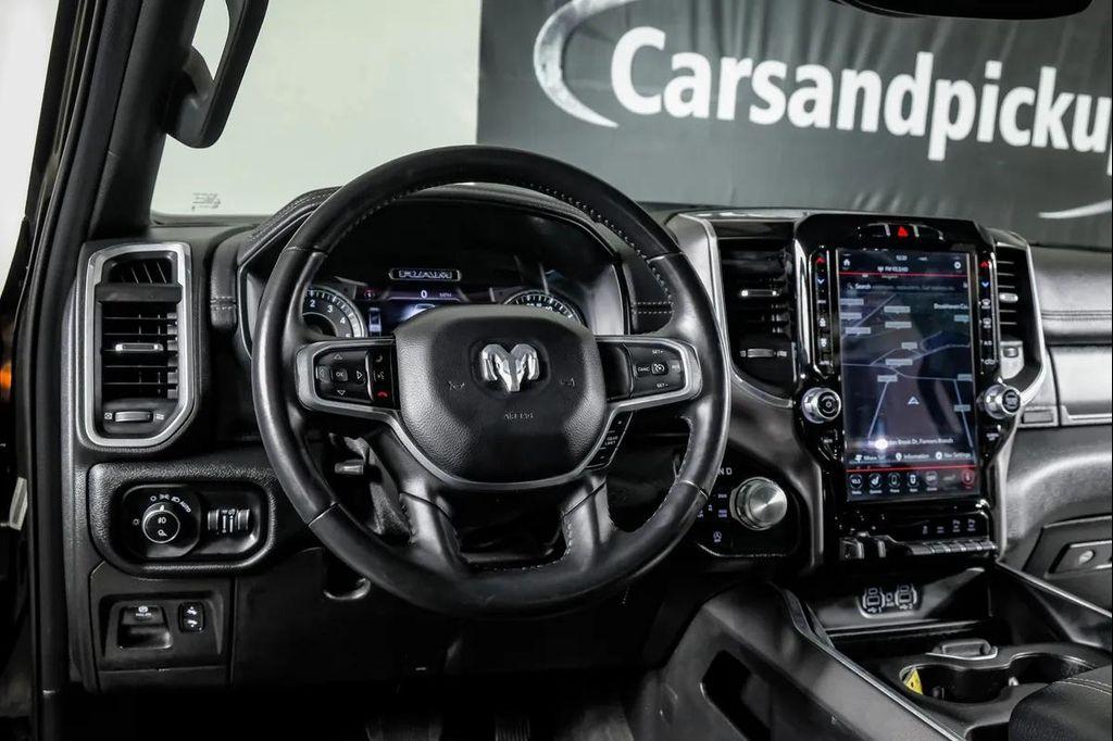 used 2021 Ram 1500 car, priced at $36,995