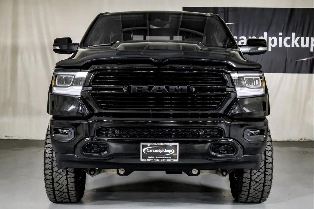 used 2021 Ram 1500 car, priced at $36,995