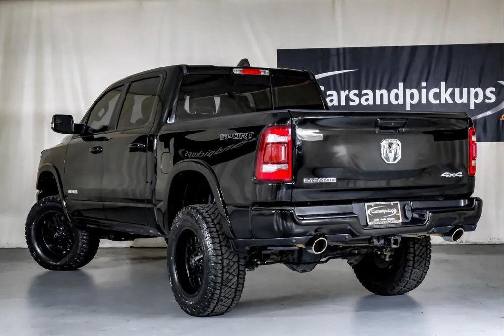 used 2021 Ram 1500 car, priced at $36,995