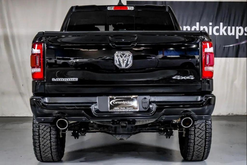 used 2021 Ram 1500 car, priced at $36,995