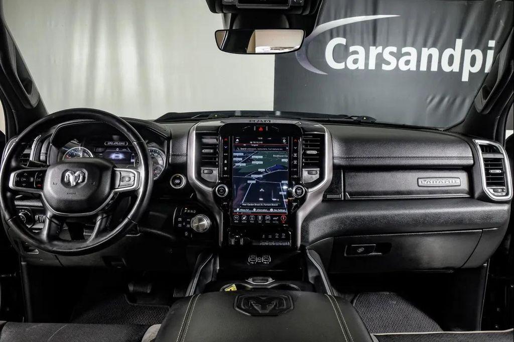 used 2021 Ram 1500 car, priced at $36,995