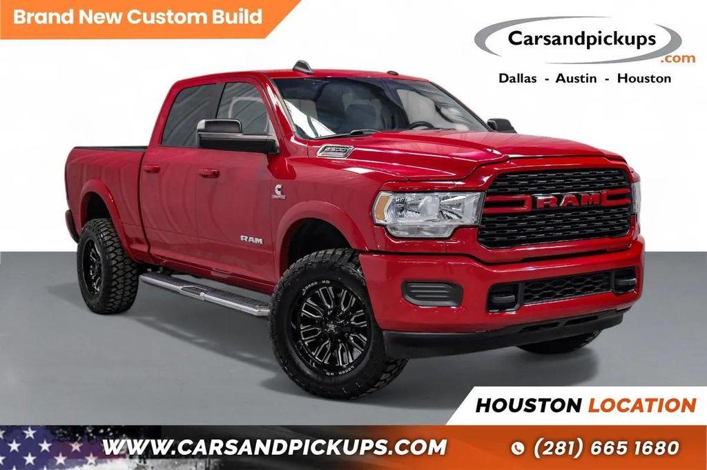 used 2022 Ram 2500 car, priced at $42,995