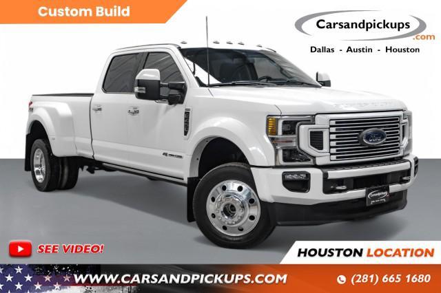 used 2022 Ford F-450 car, priced at $77,995