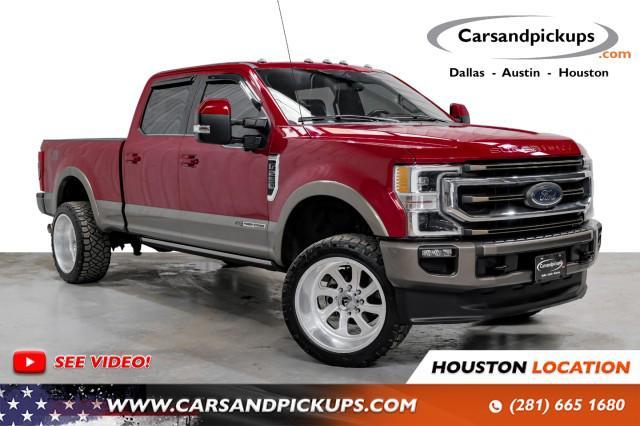 used 2020 Ford F-250 car, priced at $62,995